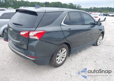 2018 Chevrolet Equinox Lt from USA, damaged, VIN 2GNAXJEV2J6209864